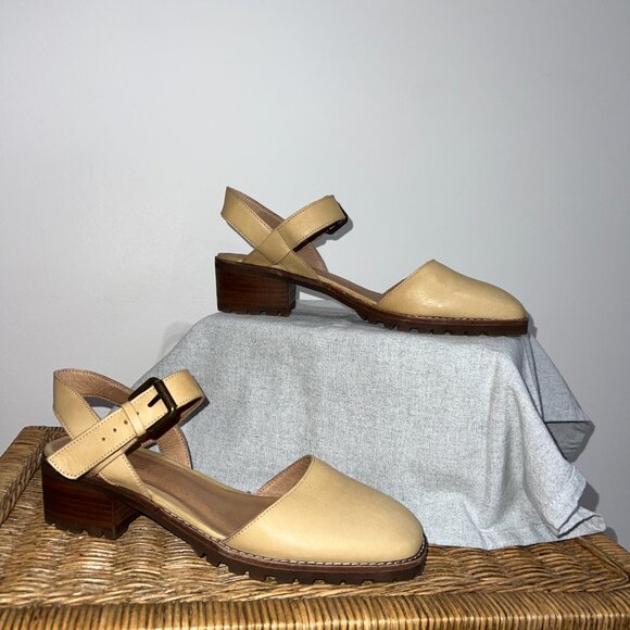 Madewell Tan Leather Sandals - Picture 7 of 11